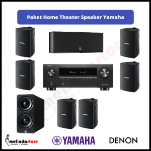 Paket Home Theater Speaker Yamaha | Home Theater 7.1